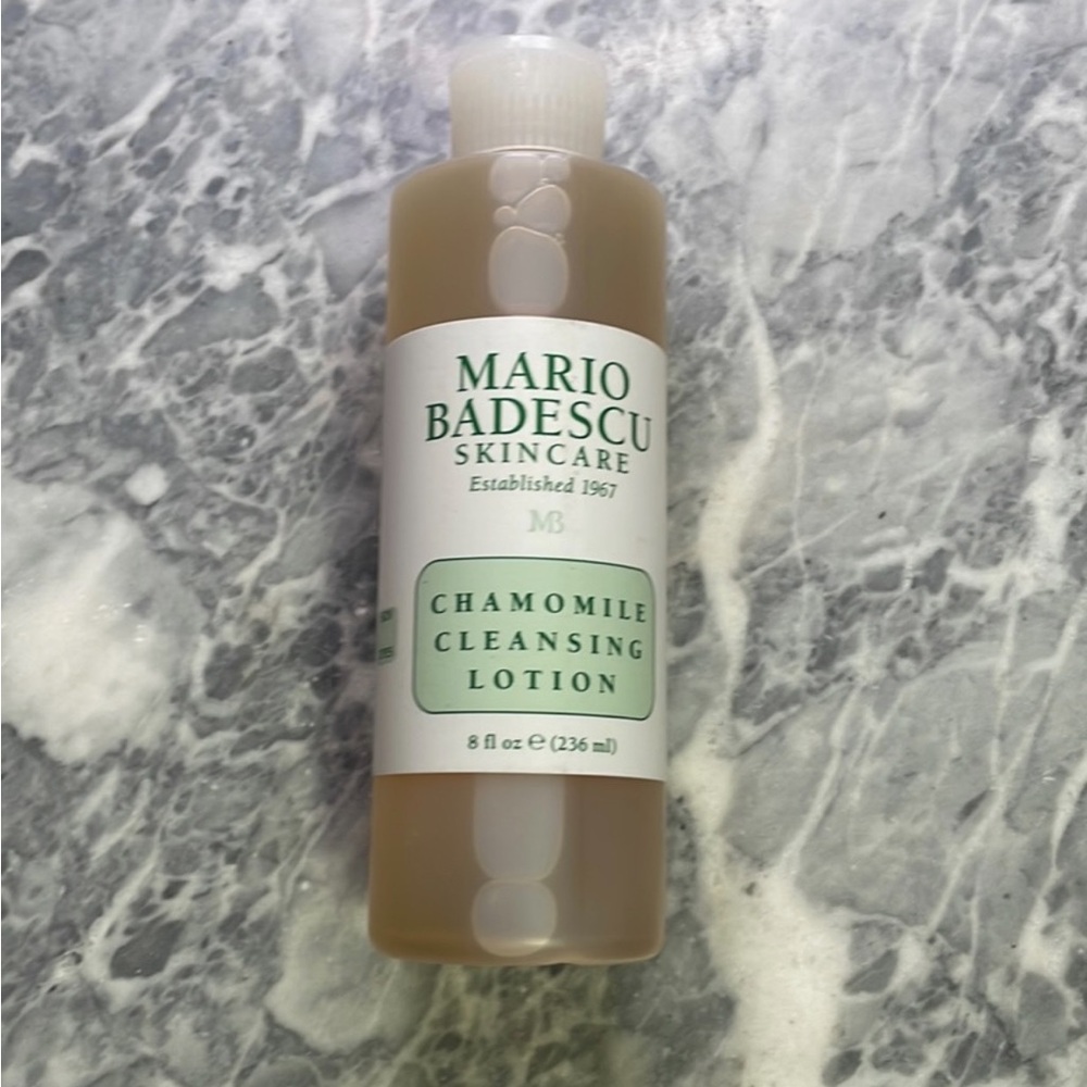 New Mario Badescu Chamomile Cleansing Lotion